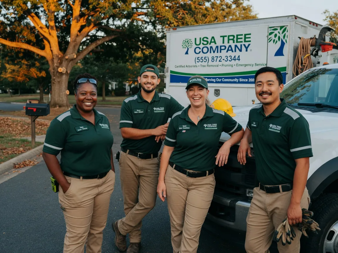 Tree Care company in Providence, NC